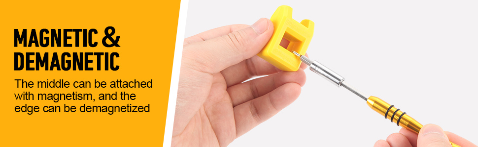 Magnetic & Demagnetic