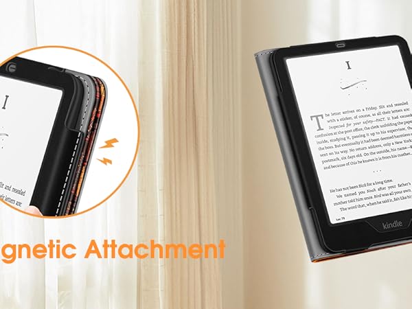 kindle paperwhite 2024 12th generation Colorsoft Signature 7 inch case cover slim shell lightweight