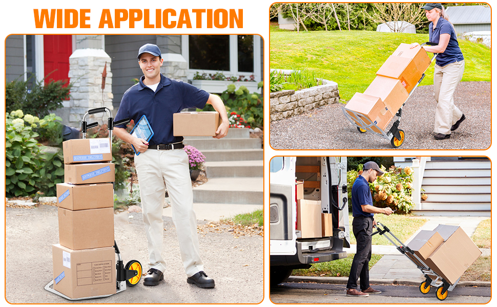 380 LB Folding Hand Truck