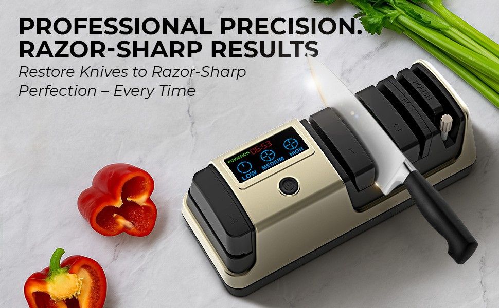 electric knife sharpener