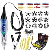 101PCS Automotive Test Light Probe Kit, 3-72V DC LED Digital Automotive Circuit Tester, Car Retai...