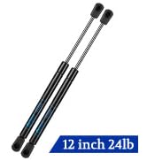 ARANA C16-03795 Gas Struts 12 inch 24LB/107N, C16-33420A 12 inch Gas Shock Lift Supports for Leer...