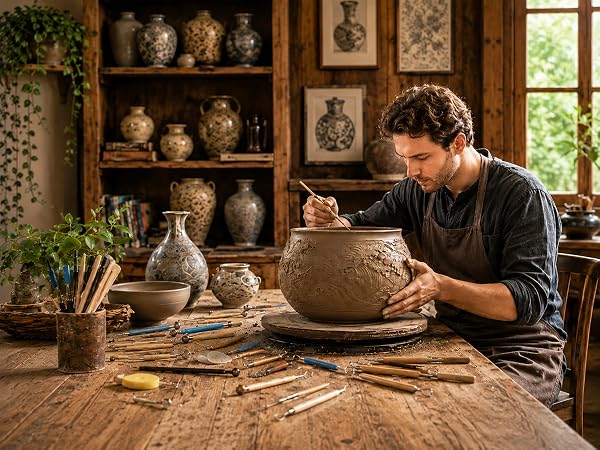 Pottery Tools Kit