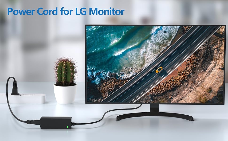 lg monitor power adapter