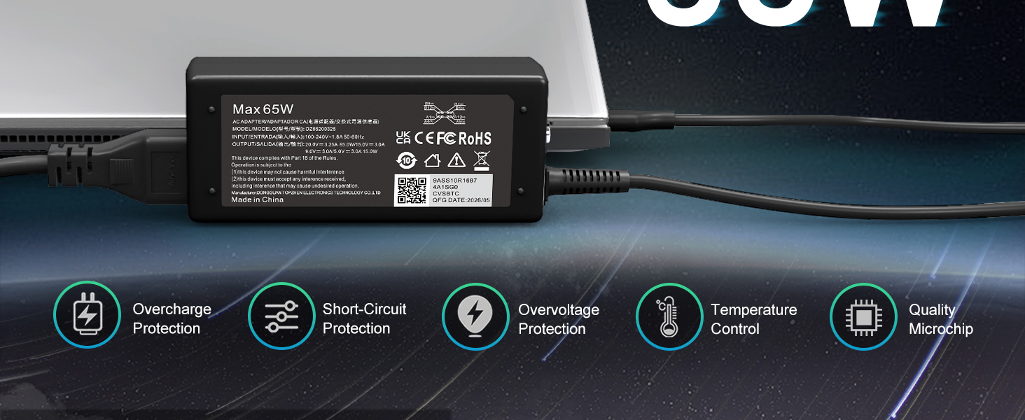 USB C Chromebook charger