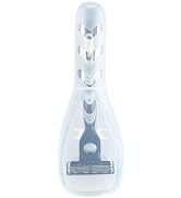 Transparent Portable Travel Men Manual Razor Protector Plastic Box Cover Container Storage Shaver...