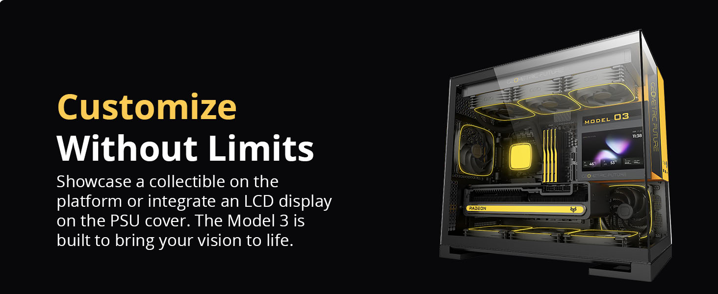 gaming desktop case