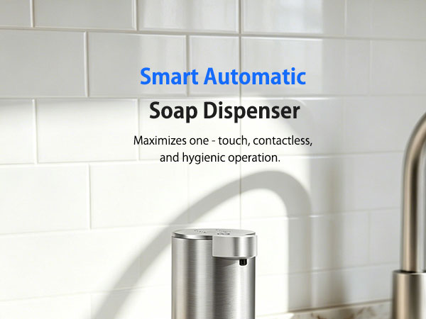 Automatic soap dispenser