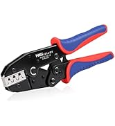 HKS Deutsch Crimp Tool Open Barrel Crimper (YF-1214DT) for Deutsch DT Connector Kit Stamped Forme...