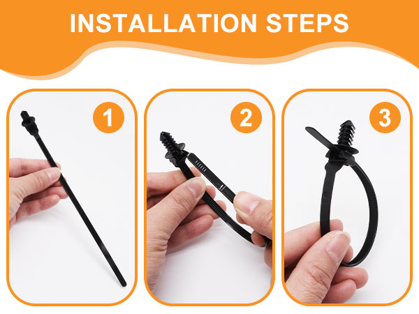 nylon zip ties
