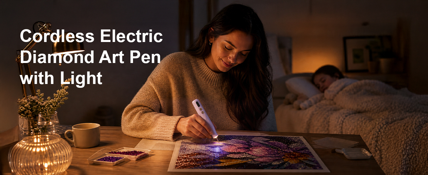Electric Diamond Art Pen