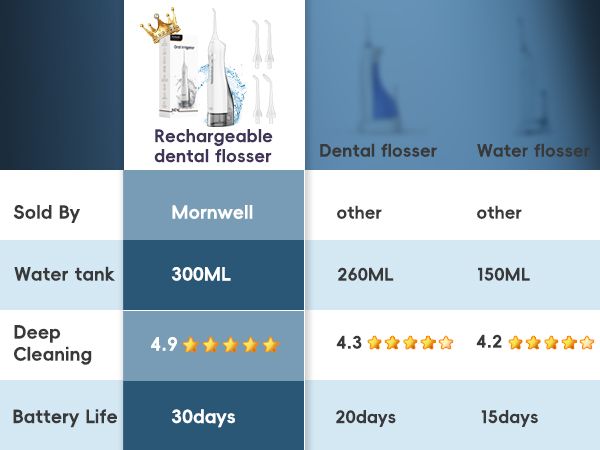 water flosser travel