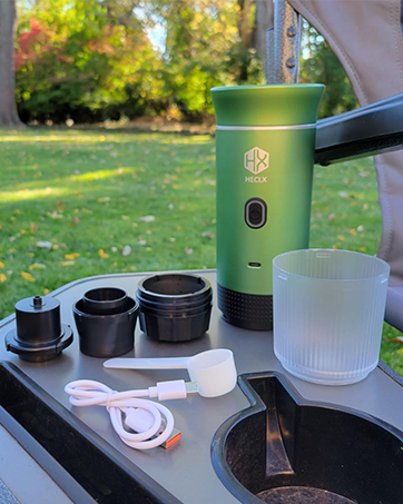 portable coffee machine wireless