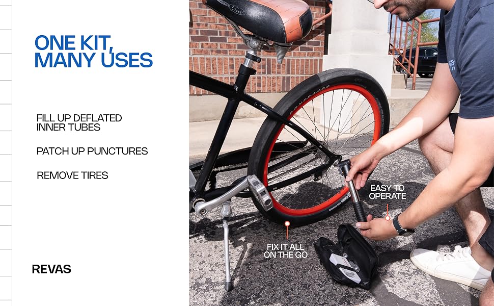 Revas Bike Repair Kit
