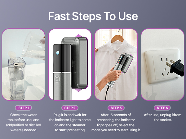 Steamer for Clothes