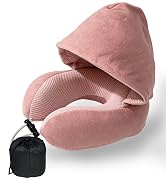 travel hood pillow Pink