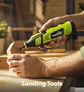 SnapFresh 12V Cordless Rotary Tool Kit, 32,000 RPM, 111 Accessories | 28 Speeds, Digital Display,...