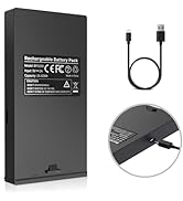 WOSPORTS Rechargeable Lithium Battery 2200mAh- Compatible WOSODA Trail Game Camera G300, G500, G6...