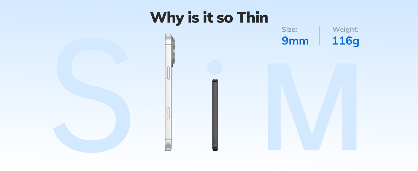 Power bank magnetic charger aluminum alloy shell, it combines a premium feel with everyday comfort
