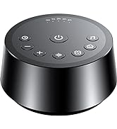 Color Noise Sound Machines with 25 Soothing Sounds Sleep White Noise Machine 32 Volume Levels 5 T...