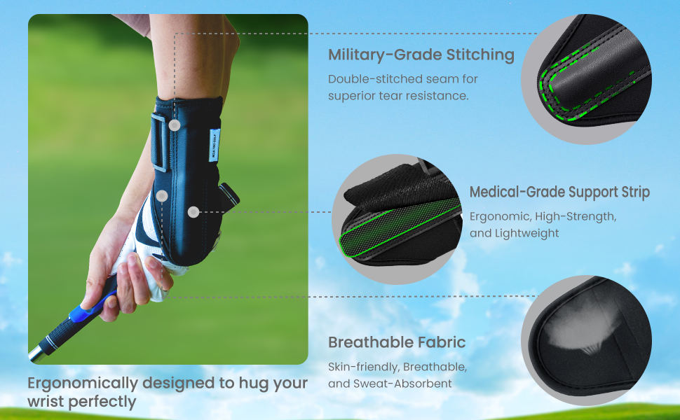 golf training aids, golf swing training aid, golf trainer, golf arm band training aid