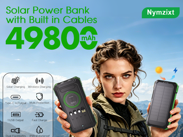 solar power bank