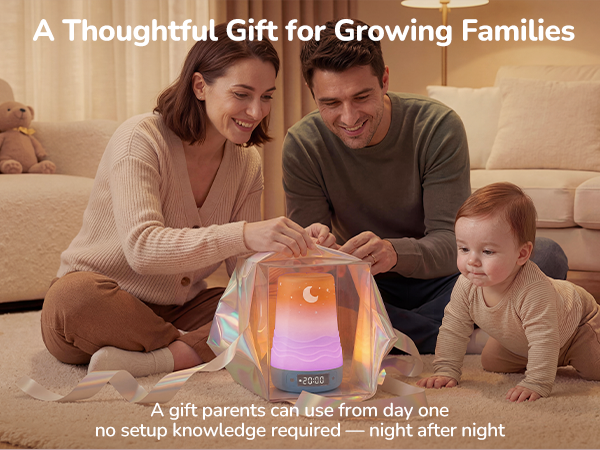 More than a nursery device, it’s everyday support for parents navigating sleep, routines
