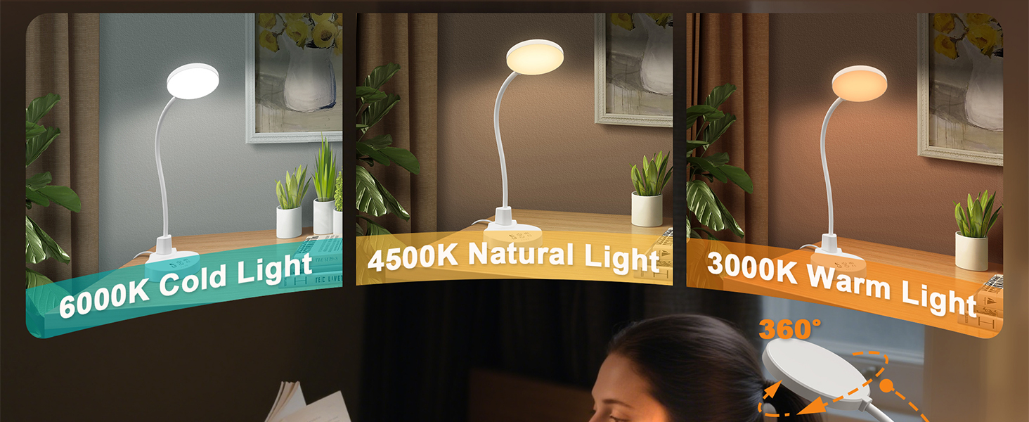dimmable desk lamp