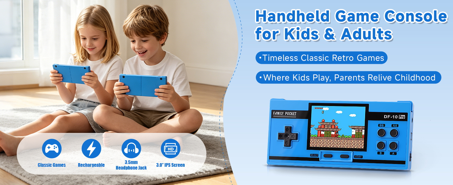 handheld game console