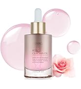 VRAIKO Gua Sha Face Oil Serum | Rosa Rugosa Flower &amp; Jojoba Seed Oil Product | Detox, Plump, Anti...
