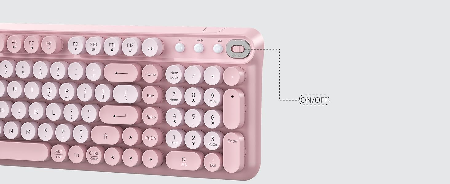 Wireless Bluetooth Keyboard