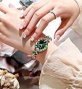 Elegant Green Women Watch