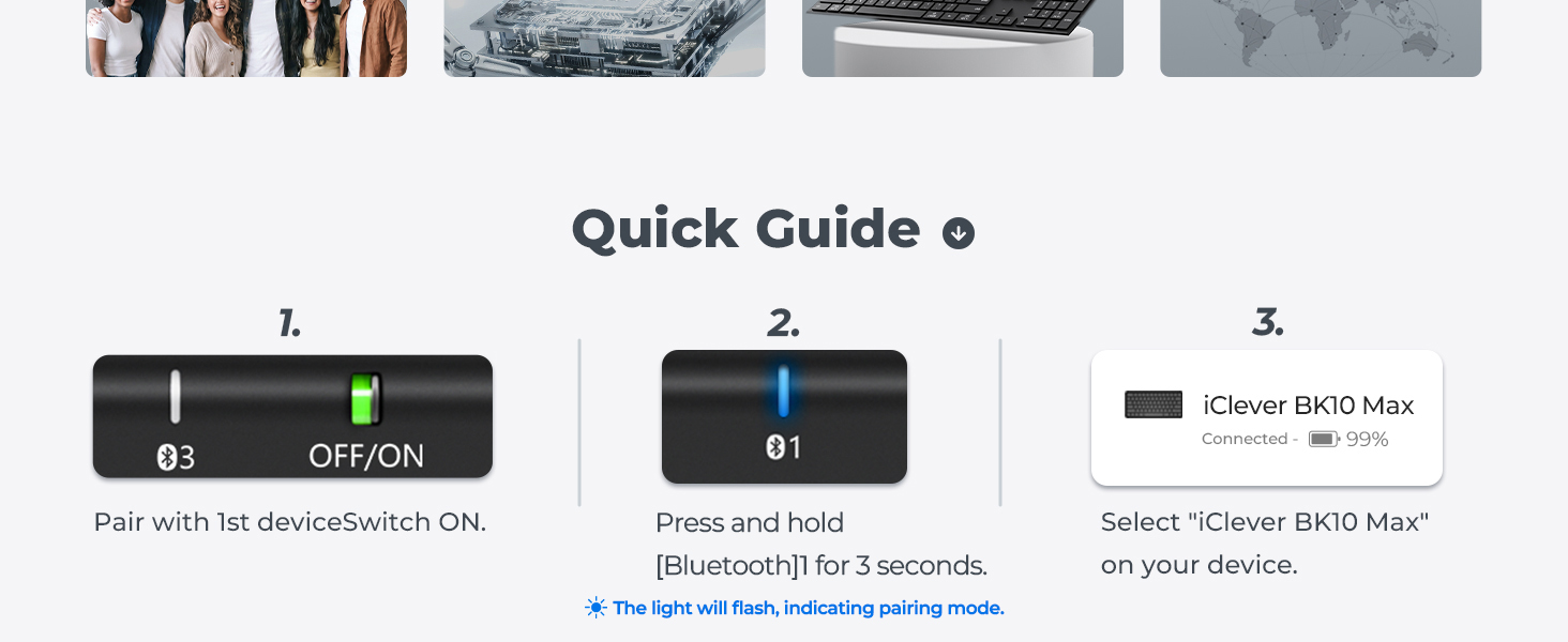 Bluetooth Keyboard