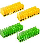 Eikovia Plier Organizer, 4 Pack Pliers Organizer for Tools Cutters with Extendable Design &amp; Non-S...