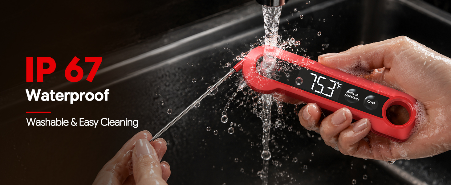 digital thermometer for cooking