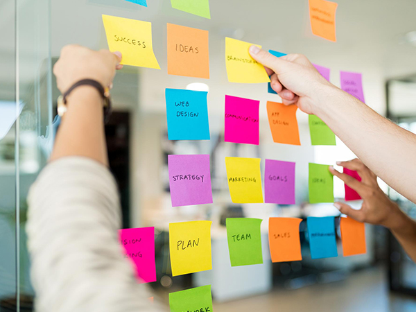 sticky note