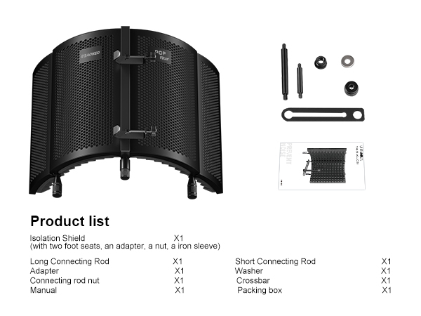 mic screen