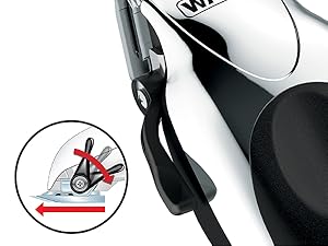  B0026IBSVE 79524-2501 Wahl Clipper Chrome Pro Haircutting Kit Hair Clipper Hair Cut Corded