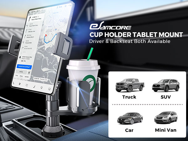 278 Tablet holder for car