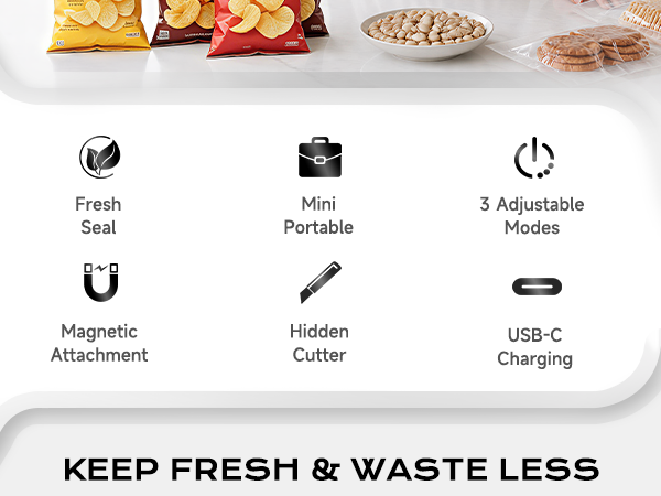 mini bag sealer
