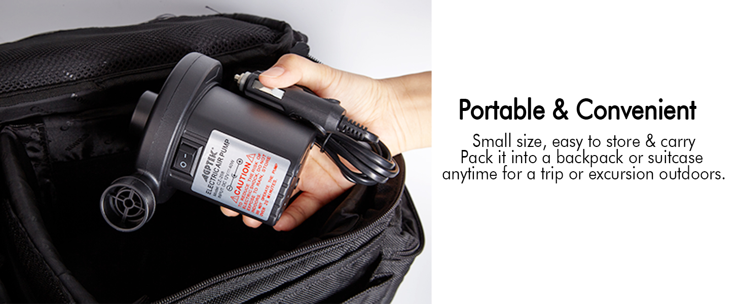 portable air pump