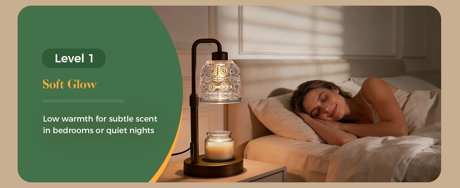home decor candle warmer lamp modern style warming light under 25 woman birthday mom gift idea