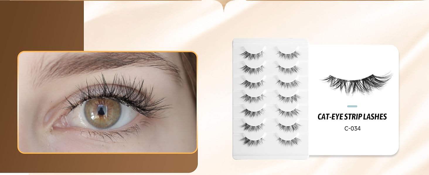 GAQQI False Eyelashes