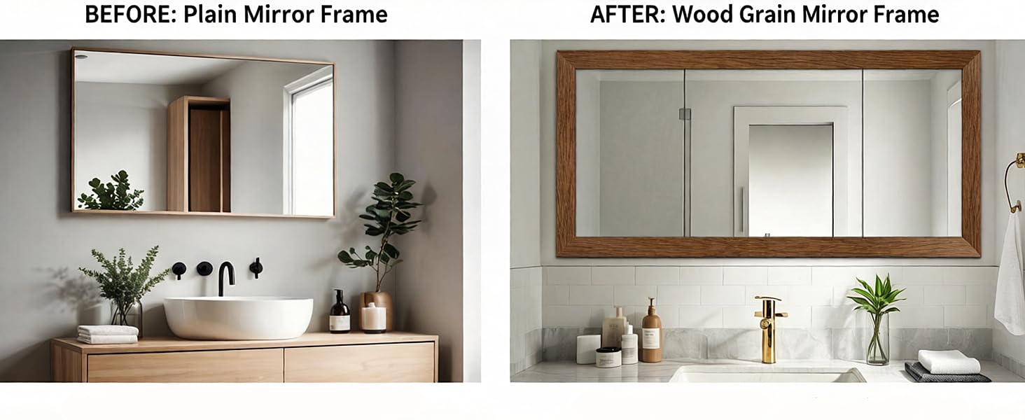 mirror border