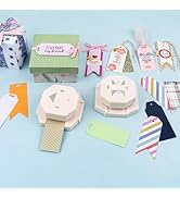 2 Pcs/Set 4-in-1 Tag Punch for Paper Crafts, Label Corner Punches for Crafting, DIY Projects, Pho...