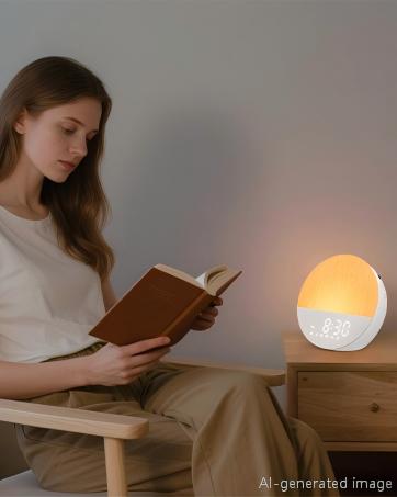 sunlight alarm clock
