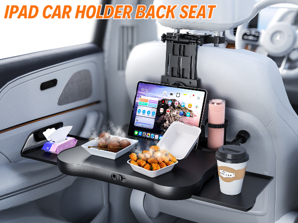 ipad holder for car backseat