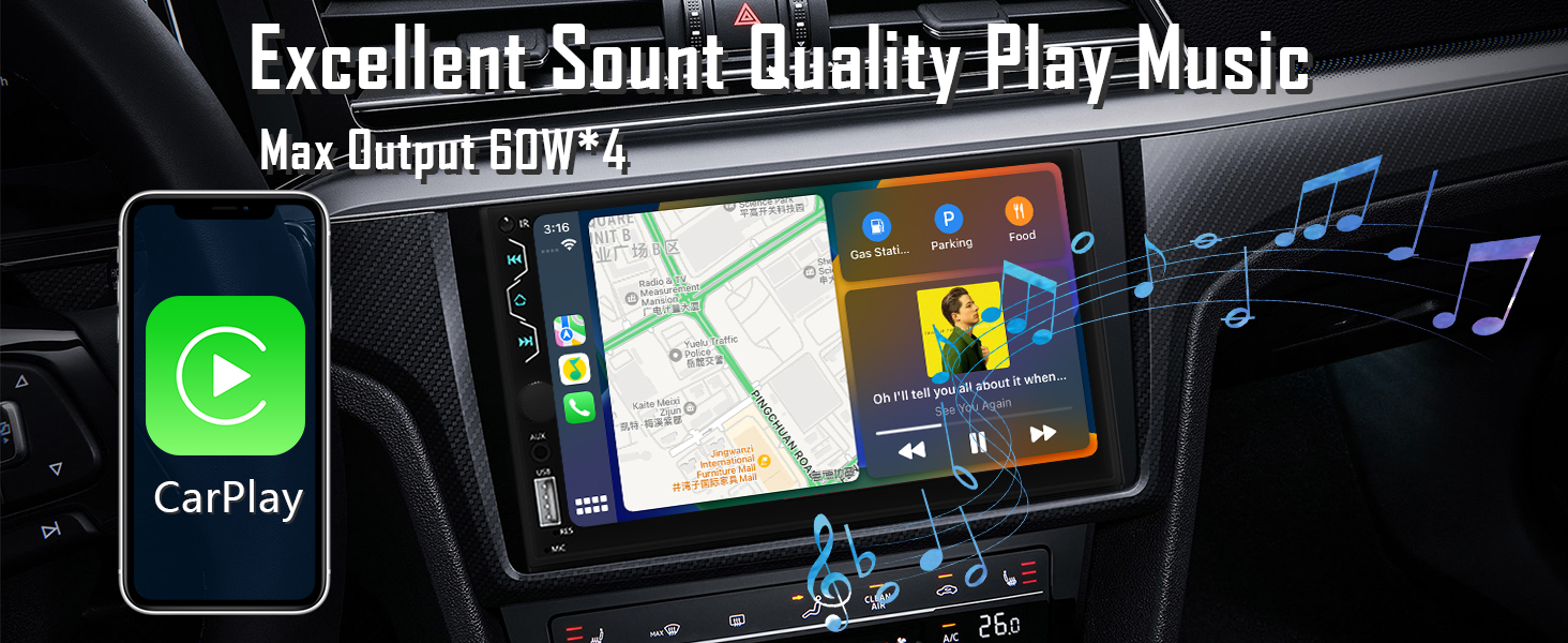 carplay music