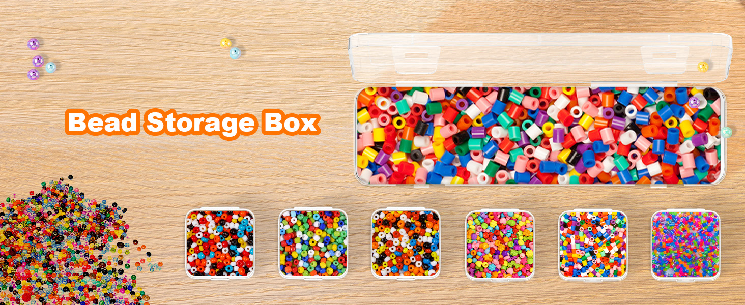 mini plastic bead organizer small bead organizer and storage craft storage containers