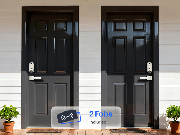 keyless entry door lock
